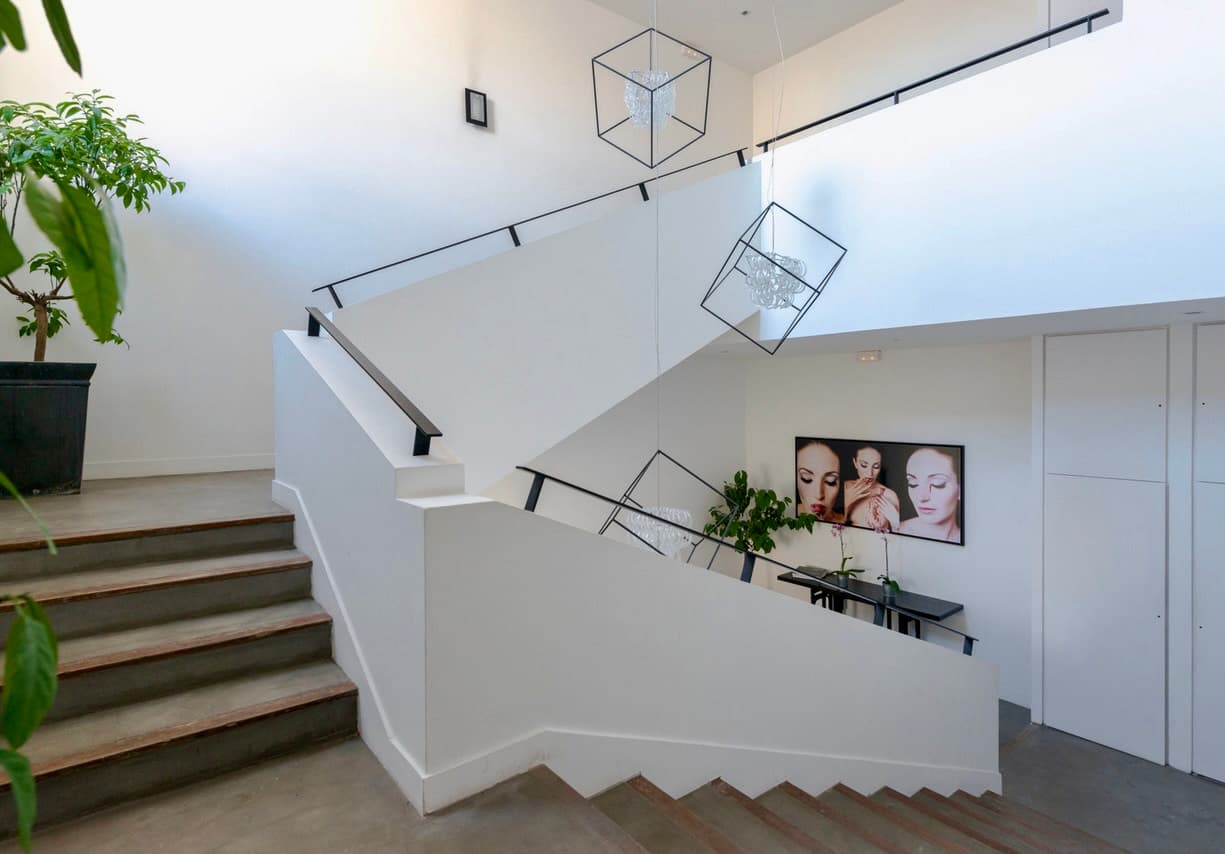 Un escalier majestueux